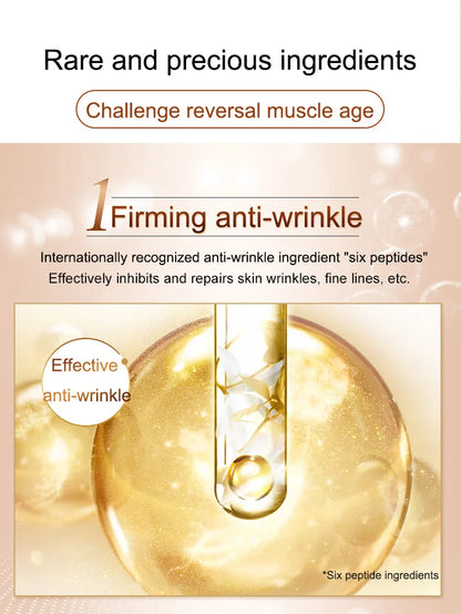 Fonce Korea – Crème Anti-Âge Visage 50g | Hydratante & Raffermissante Jour/Nuit