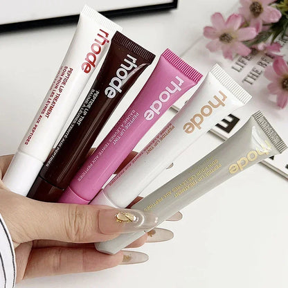 Skin Peptide Lip Liner Peel Tattoo Lipgloss Waterproof Long Lasting Matte Lip Tint Lean Contour Tear-off Lips Stain Cosmetic