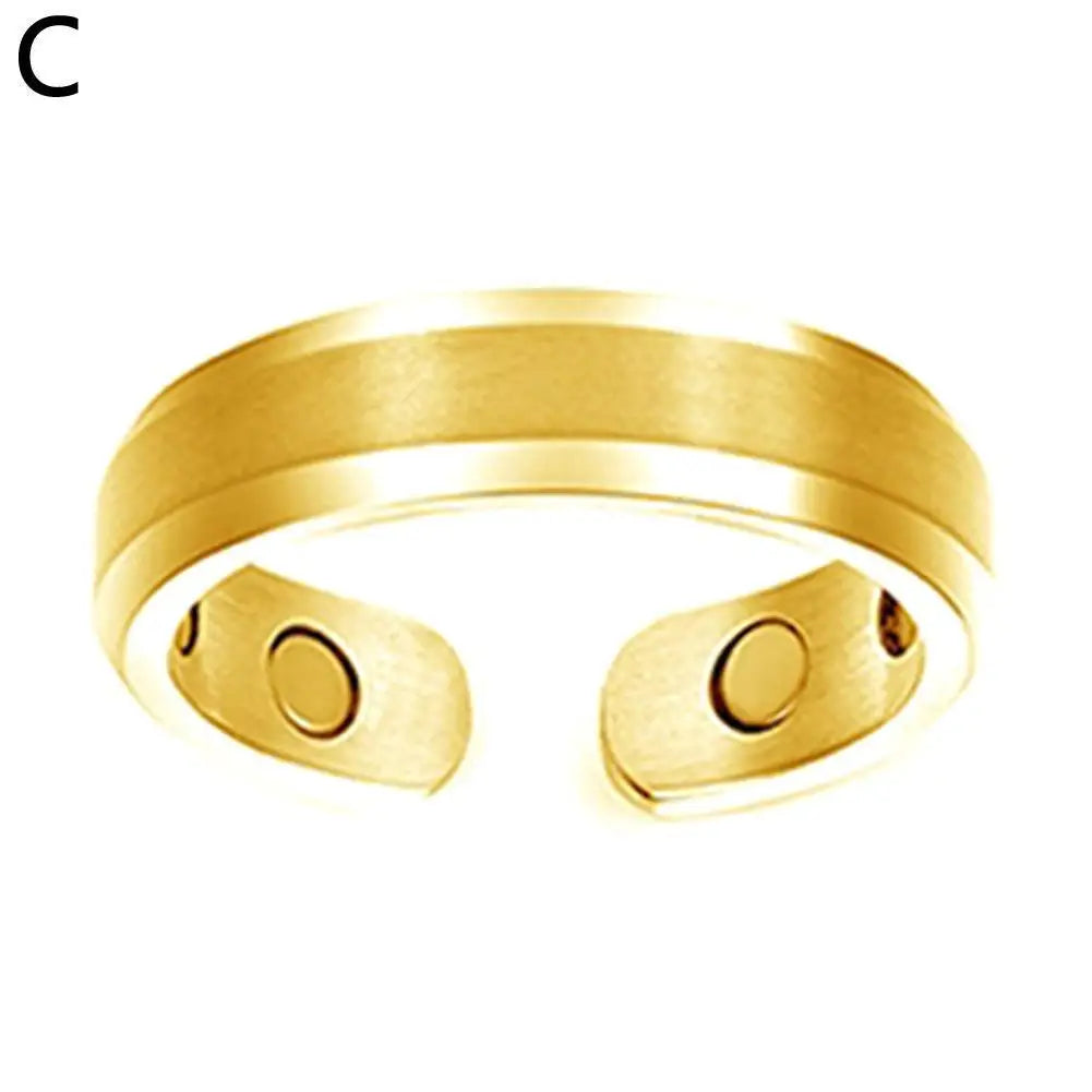 Anneaux Magnétiques Thérapeutique Ajustables pour Homme et Femme