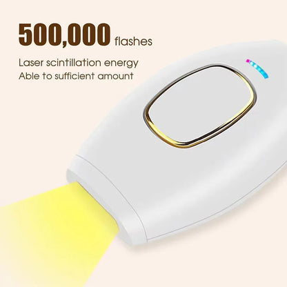 NOUVEAU Body Bikini IPL 500 000 Flash Épilateur Pulses Permanent, Indolore Pour Femmes.