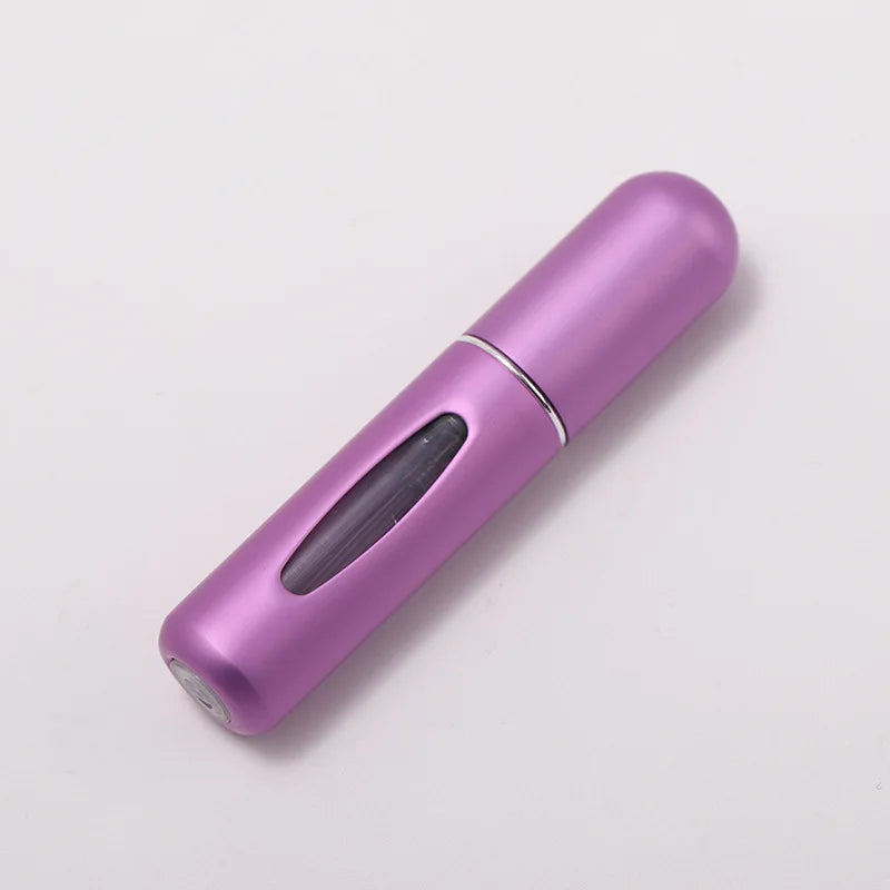 Mini flacon de parfum rechargeable portable de 5 ml ou 8 ml, de voyage