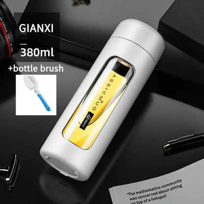 🍵 GIANXI Office – Tasse à Thé 380 ml avec Filtre Séparateur
Tasse Portable Résistante à Haute Température.