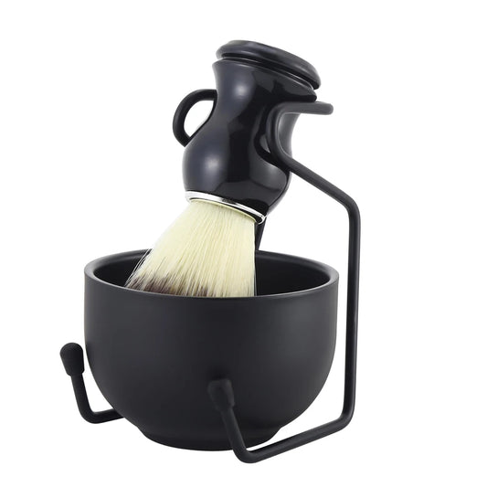 Kit de Brosse à Raser pour Hommes – Élégance, Simplicité & Efficacité