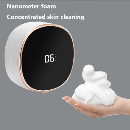 Distributeur de savon automatique murale Capteur infrarouge Portable étanche pour les restaurants et la maison