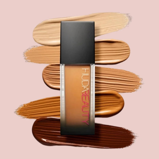 Fond de teint mat HUDA 9 couleurs, 34 ml, anti-cernes, nourrissant, longue tenue, anti-cernes, cosmétique respirant. HUDA BEAUTY