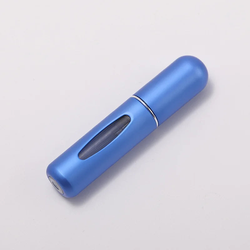 Mini flacon de parfum rechargeable portable de 5 ml ou 8 ml, de voyage