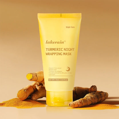 Masque de Nuit au Collagène – Crème Hydratante & Raffermissante