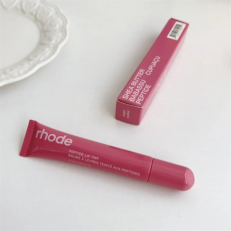 Glosspour iPhone 16E 16 15 14 13 12 11 Pro Max Plus Spring New 11 Colour Lasting Rouge Lipgloss Facial Cleanser Cosmetic Rhode