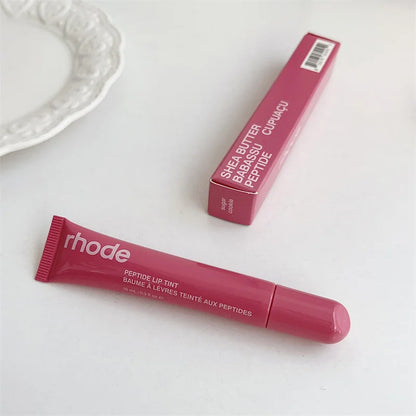 Glosspour iPhone 16E 16 15 14 13 12 11 Pro Max Plus Spring New 11 Colour Lasting Rouge Lipgloss Facial Cleanser Cosmetic Rhode
