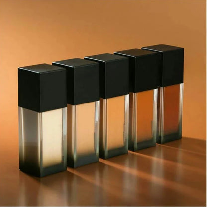 34ml HUDA Fond de teint liquide impeccable Correcteur mat Maquillage facial nourrissant longue durée Pores dissimulés Cosmétiques respirants