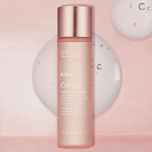 Pour Koec Brand Triple Collagen Niacinamide Sérum- Soins Coréens pour la Peau du Visage